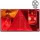 Фонарь задний Aspock Multipoint I левый (24-5000-007) 10022991