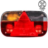 Ліхтар задній Aspock Multipoint III лівий (24-8000-007) 10034000