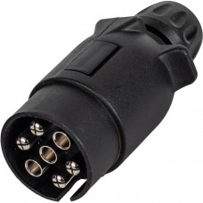 Вилка 7-контактная Aspock Stecker 7 Polig (13-3000-057) 101001