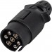 Вилка 7-контактная Aspock Stecker 7 Polig (13-3000-057) 101001