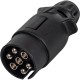 Вилка 7-контактная Aspock Stecker 7 Polig (13-3000-057) 101001