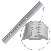 Такелажна рейка Airline NB PARTS кругла 3 м алюміній анодований 11003441