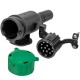Вилка 13-контактная NB Parts 12V с длинной двойной вставкой 11004267