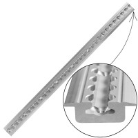 Такелажна рейка NB PARTS (типу Airline) 50/35 мм x 3 м x 12 мм отвір 20 мм алюміній 11004918