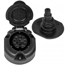 Розетка Jaeger 13-контактная DIN 111446 11006392