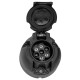 Розетка 7 контактная Jaeger DIN 1724 11006462
