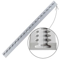 Такелажна рейка NB PARTS (тип Airline) 3м отвір 20 мм алюміній 11006919