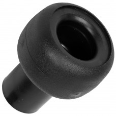 Ручка рукоятки для опорного колеса/стойки Winterhoff пластик, черный 1860449