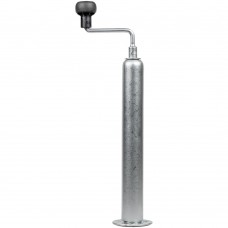 Опорная винтовая стойка WINTERHOFF Ø48, регулируемая по высоте 370мм+220мм 150кг 1860716