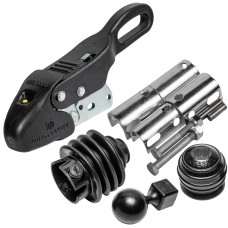 Сцепное устройство-стабилизатор Winterhoff WS3000-D 3000кг для дишла 45, 46, 50, 51мм с защитным кожухом и аксессуарами 1860848