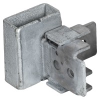 Угловой соединитель Humbaur передний/левый-задний/правый 300х350 мм 340.01005