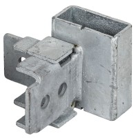 Угловой соединитель Humbaur передний/правый-задний/левый 300х350 мм 340.01006