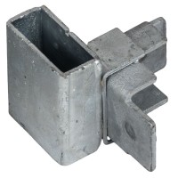 Угловой соединитель Humbaur передний/правый-задний/левый 300х350 мм 340.01006