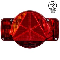 Мультифункциональный фонарь Humbaur левый 405.00001