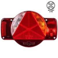 Фонарь мультифункциональный Humbaur правый 405.00003