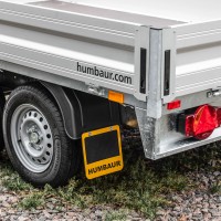 Брызговик крыла Humbaur 240х230 мм 420.00045