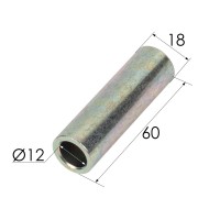 Стальна розпірна втулка пружинної підвіски Bockmann для важелів WCF VL / HR 15 Ø18 мм / 12 мм 1112431