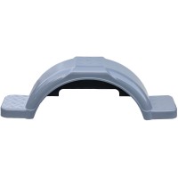 Крило пластик Knott Autoflex 245 x 1080 мм сіре R14 6X1669.008