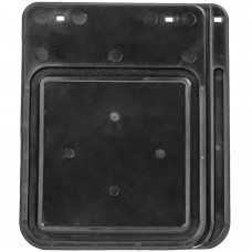Брызговик левый Knott Autoflex 190 x 225 мм ПВХ 6X1790.012