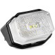 Фонарь габаритный белый со светоотражателем кронштейном и проводом Fristom FT-001 BV LED