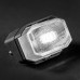 Фонарь габаритный белый со светоотражателем кронштейном и проводом Fristom FT-001 BV LED