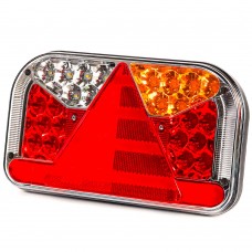 Фонарь задний 7 функций правый Fristom FT-170 P TB LED