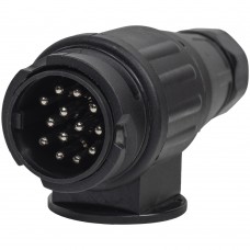 Вилка Fristom 13 пін пластмасова WTY 13PIN