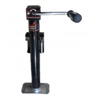 Винтовая поворотная опорная стойка Knott Autoflex TTL 57 с хомутом 6d7907.001