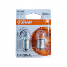 Блистер автолампочка OSRAM R5W 12V 5W BA15S 5007_02B