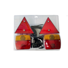 Комплект задніх ліхтарів на магніті з трикутними відбивачами 303661-1