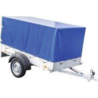 Тент Humbaur та дуга для Startrailer синього кольору 430.00302 Тент Humbaur та дуга для Startrailer синього кольору 430.00302