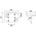 Кронштейн для фонарей Aspock Kotflugelhalter (15-5314-107) 105093