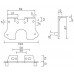 Кронштейн угловой 90° Aspock Halter 90° Z (15-5321-107) 106802