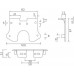 Кронштейн угловой 90° Aspock Halter 90° С (15-5321-207) 106803