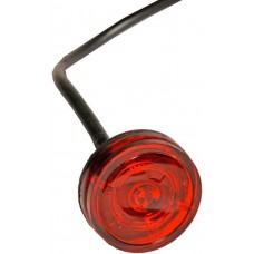 Задний красный контурно-габаритный фонарь Aspock Monopoint II Rot Flach LED (31-6809-007) 60330