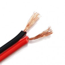 Автомобильный кабель 2x1,5 красно-черный 104000