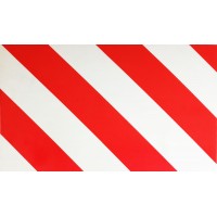 Знак великогабаритного вантажу Bakker 200 Х 330 мм 405135 Знак великогабаритного вантажу Bakker 200 Х 330 мм 405135