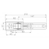 Бортовой замок Winterhoff AL-210 18600192