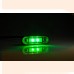 Ліхтар декоративний зелений з дротом Fristom FT-015 ZIEL LED