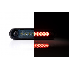 Ліхтар габаритний червоний Fristom FT-073 C LED LONG DARK