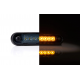 Ліхтар габаритний жовтий Fristom FT-073 Z LED LONG DARK
