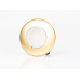 Фонарь Fristom FT-046 ZL LED для внутреннего освещения салона светодиодный 12-36В золотой, круглый