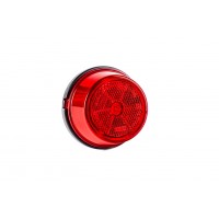 Ліхтар габаритний Fristom червоний зі світловідбивачем та кабелем FT-059 C LED
