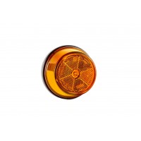 Ліхтар габаритний Fristom жовтий зі світловідбивачем FT-059 Z LED