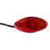 Ліхтар габаритний Fristom червоний зі світлоповертачем та дротом FT-061 C LED