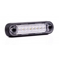 Фонарь декоративный синий Fristom FT-073 N LED LONG