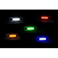 Фонарь декоративный синий Fristom FT-073 N LED DARK