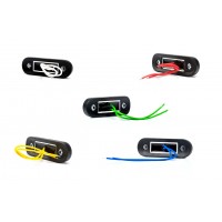 Фонарь декоративный синий Fristom FT-073 N LED DARK