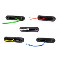 Фонарь декоративный синий Fristom FT-073 N LED LONG DARK