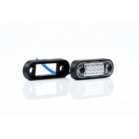 Фонарь декоративный синий Fristom FT-073 N LED DARK